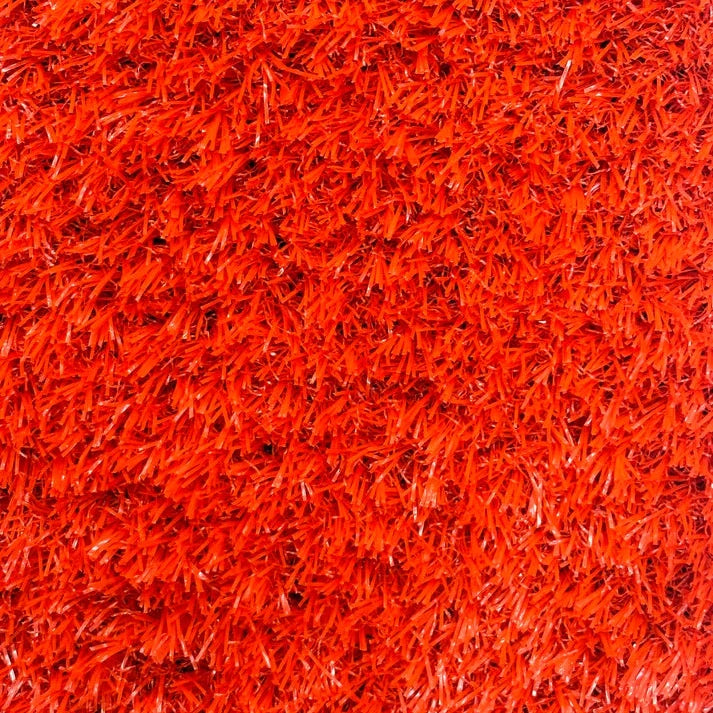 Red 26mm Artificial Grass