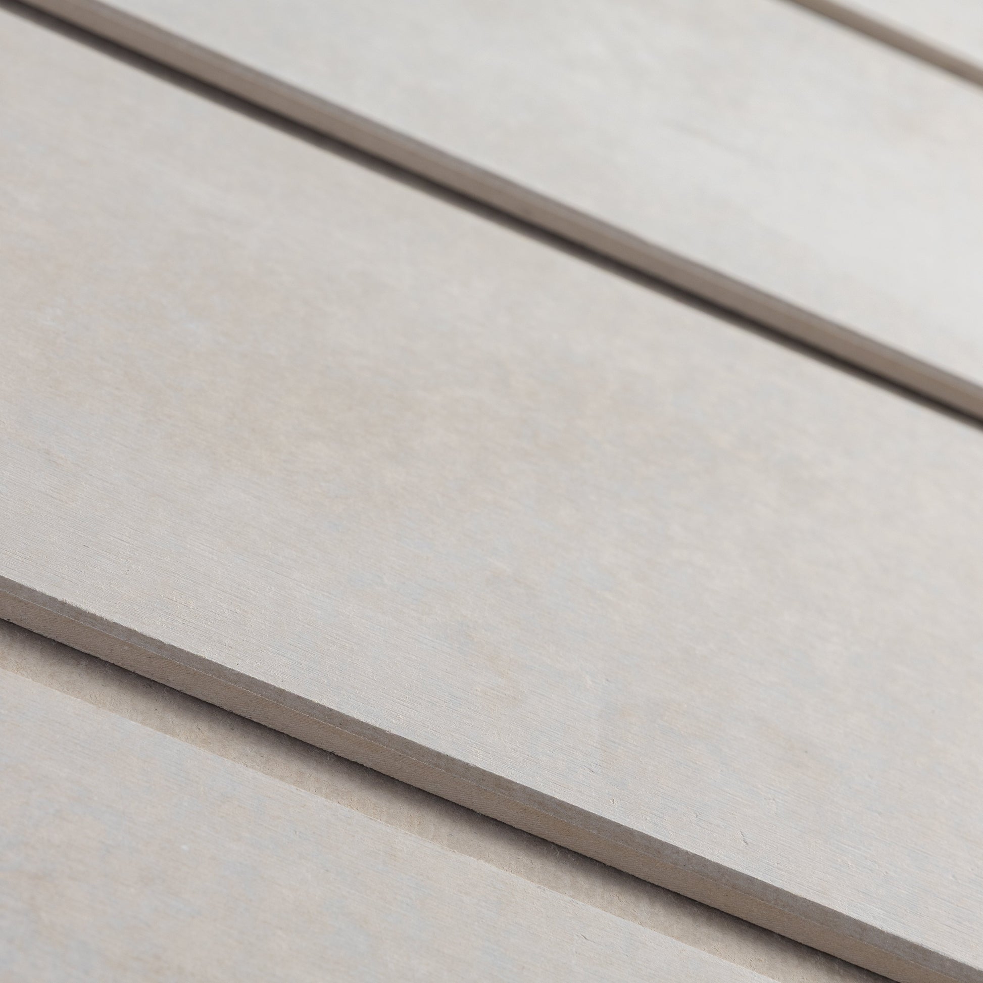Unpainted Smooth Fibre Cladding