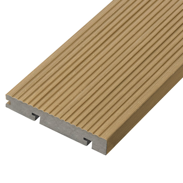 Sandstone ProDeck Grooved Bullnose Composite Decking