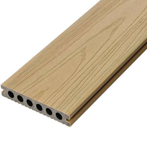 Sandstone ProDeck Woodgrain Composite Decking Board