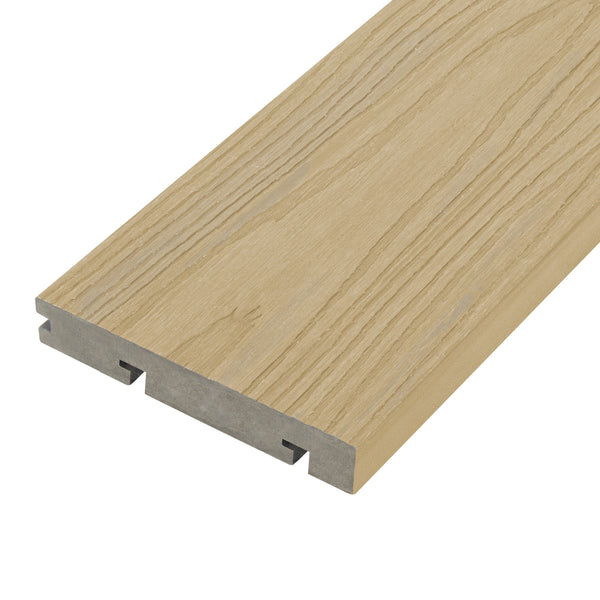 Sandstone ProDeck Woodgrain Bullnose