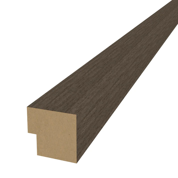 Acoustic Wood Wall Panel End Bar Piece Trim Series 1 - 2400mm