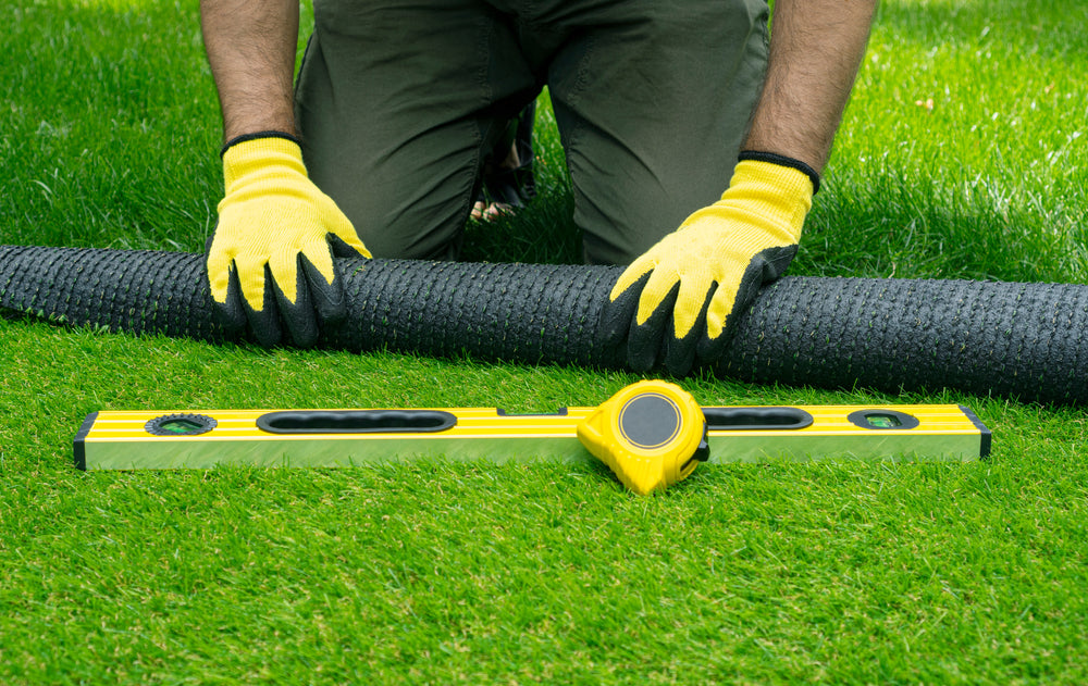 Load video: Luxury Lawns Installation Process