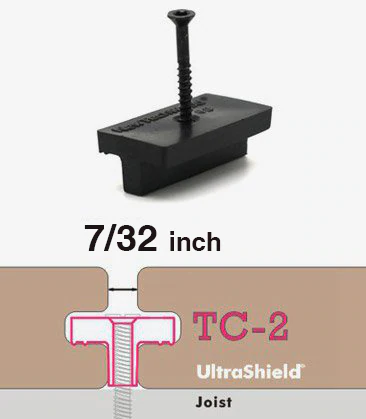 NewTechWood UltraShield CEC Clips (TC2)