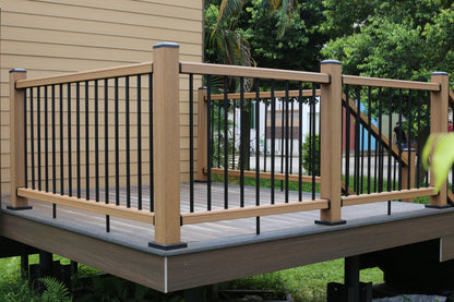 NewTechWood Ultrashield Naturale Railing & Accessories