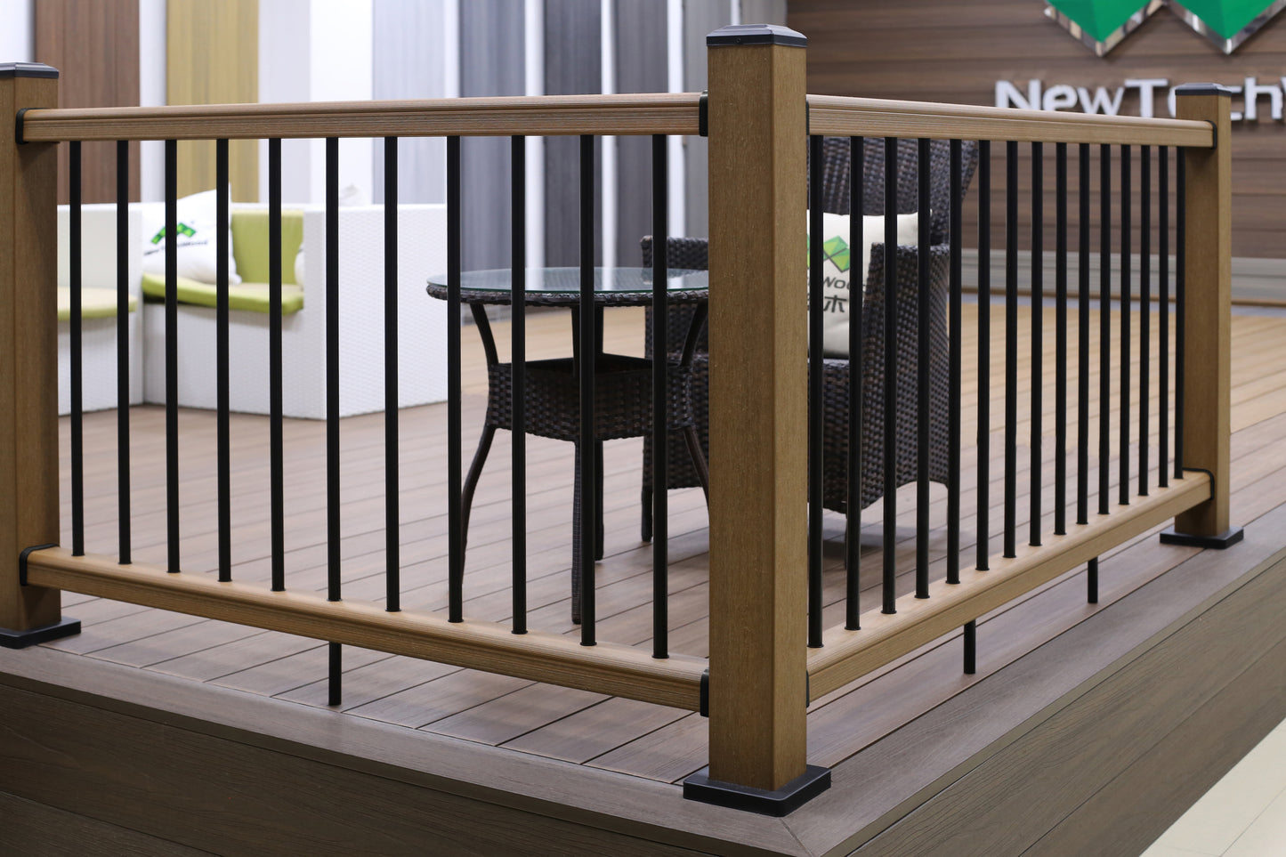 NewTechWood Ultrashield Naturale Railing & Accessories