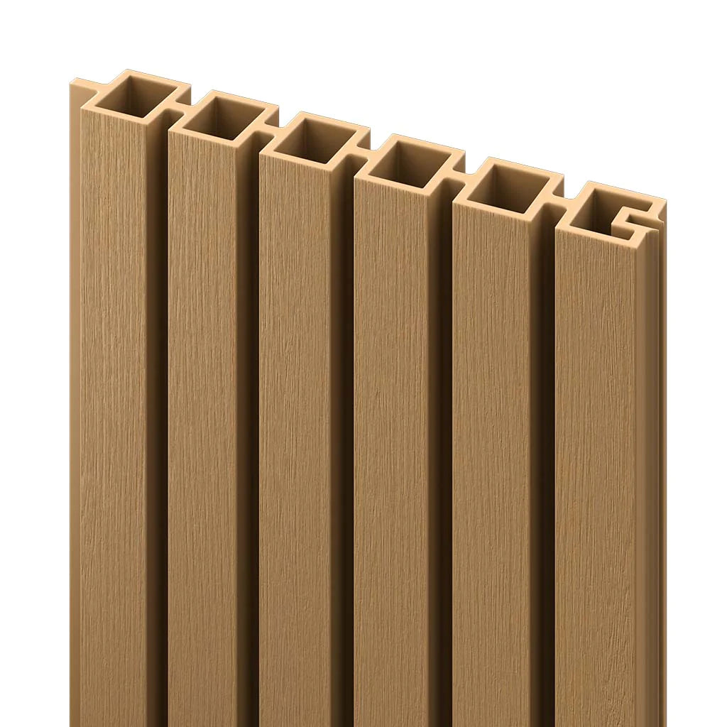 DuraPost 1.83m (6ft) Urban Slatted Composite Boards (Pack of 2)