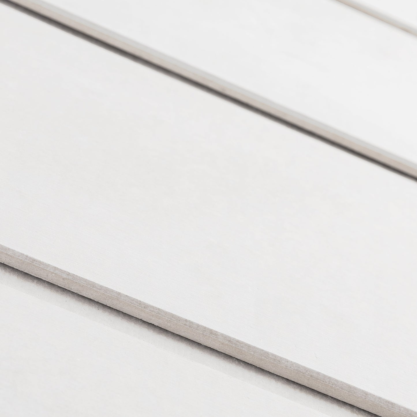White Smooth Fibre Cement Cladding