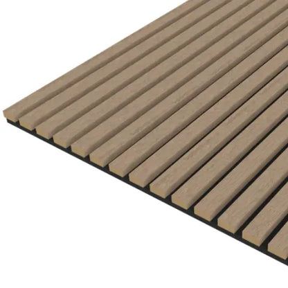 Acoustic Wood Wall Panel Thin Slat Series 1 - 3000 x 600mm