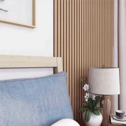 Acoustic Wood Wall Panel Thin Slat Series 1 - 3000 x 600mm