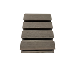 Walnut Slatted Wall Cladding 2.5m £29.60, Matching Trim £14.50, 3.6m External & Internal Corner £29.99