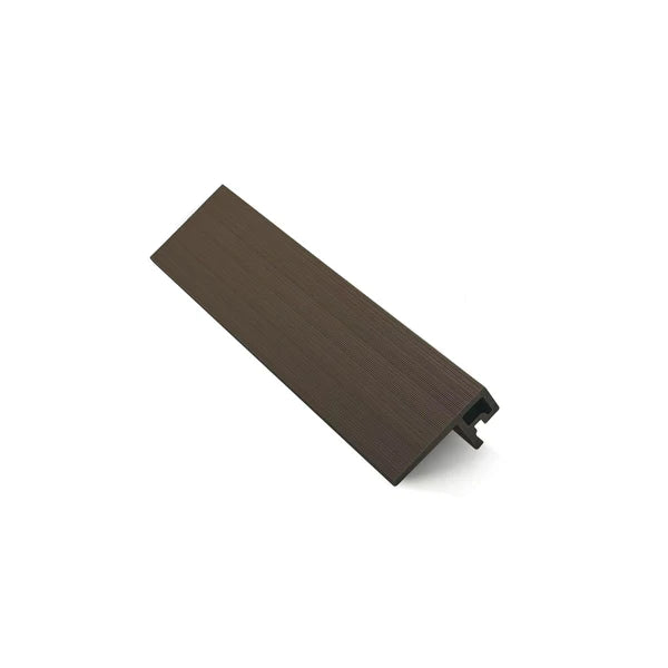 Walnut Slatted Cladding Reveal Board