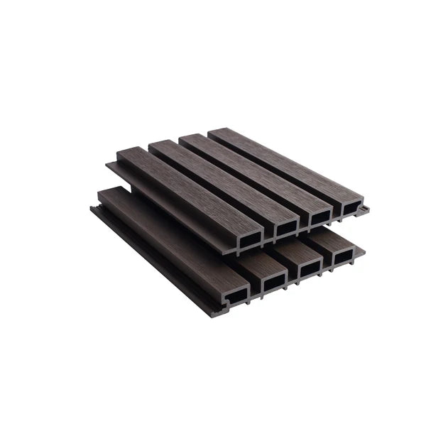 Walnut Slatted Cladding Board