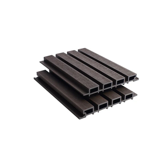 Walnut Slatted Cladding Board