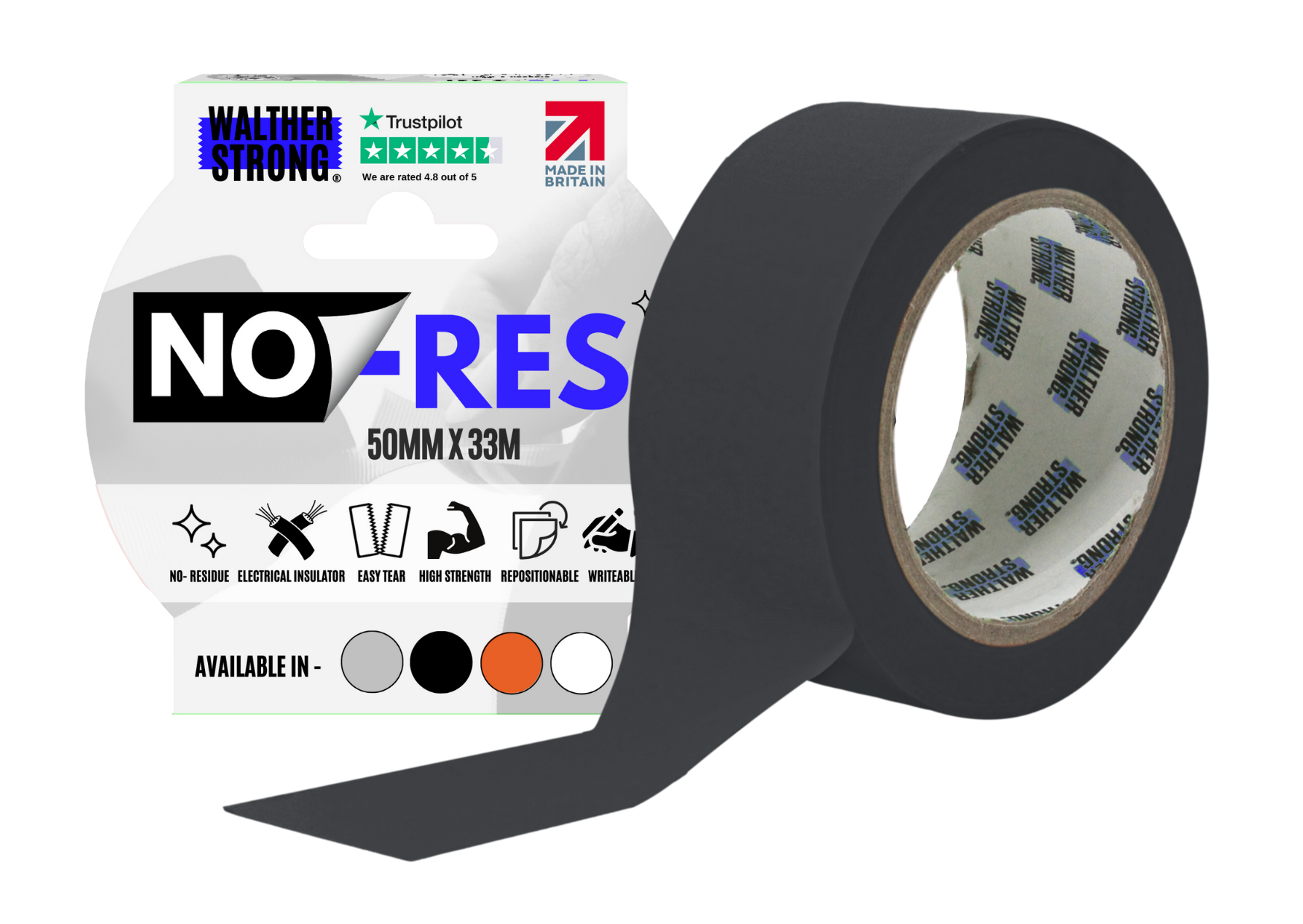 Walther Strong NO-RES TAPE ®