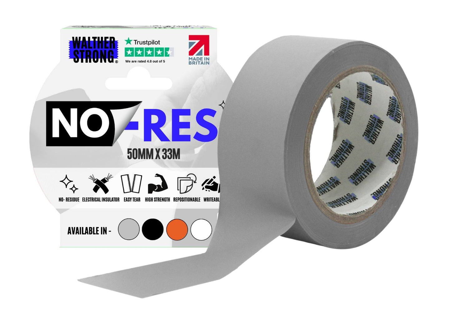 Walther Strong NO-RES TAPE ®