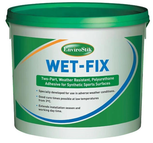 Tub of WetFix Artificial Grass Adhesive