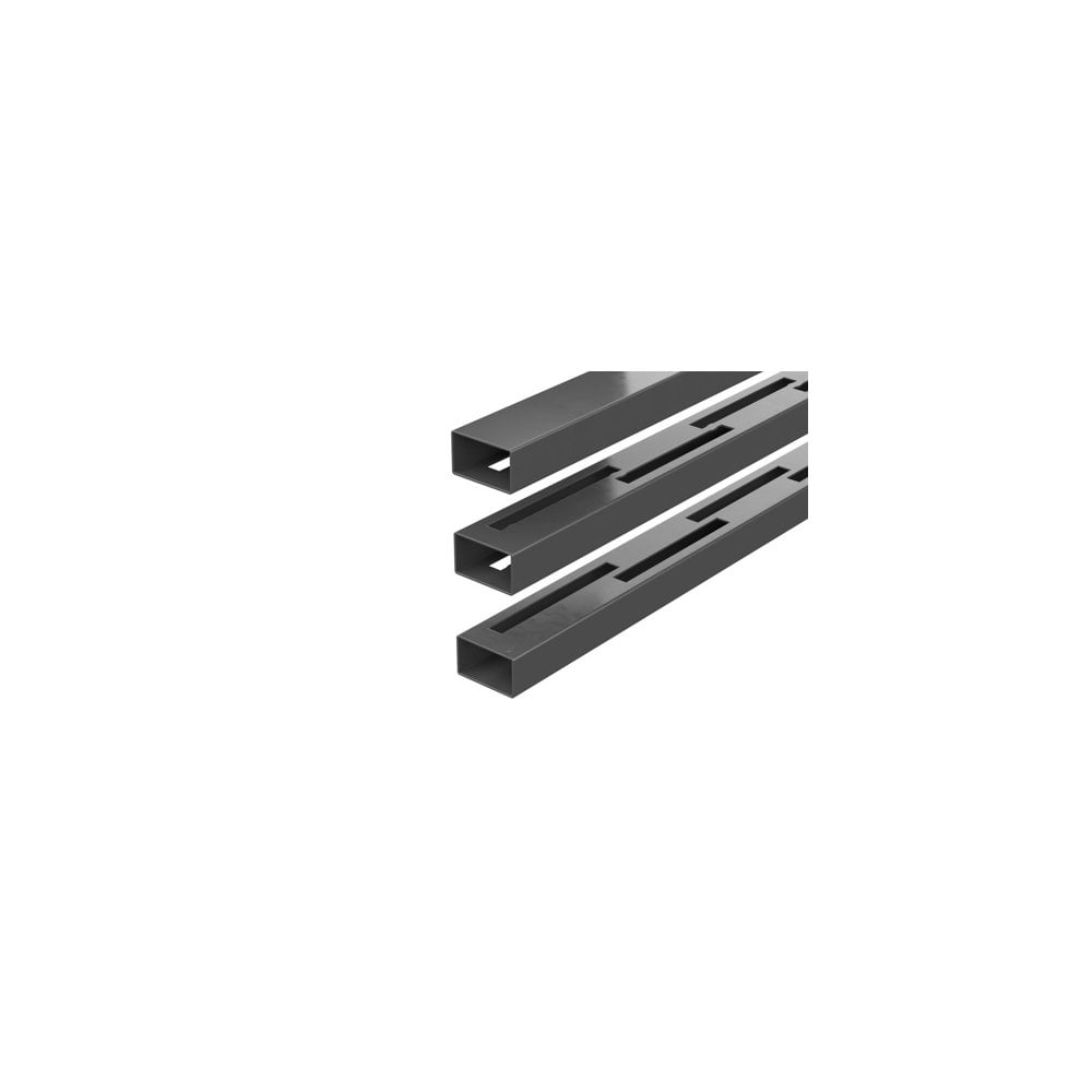 Durapost Rails for Full Height Vento Fence Panel | 1829mm (Pk3)