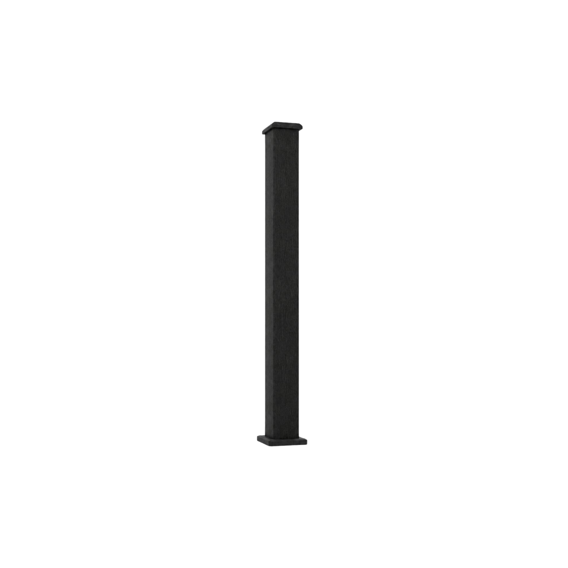 Charcoal Balustrade End Post