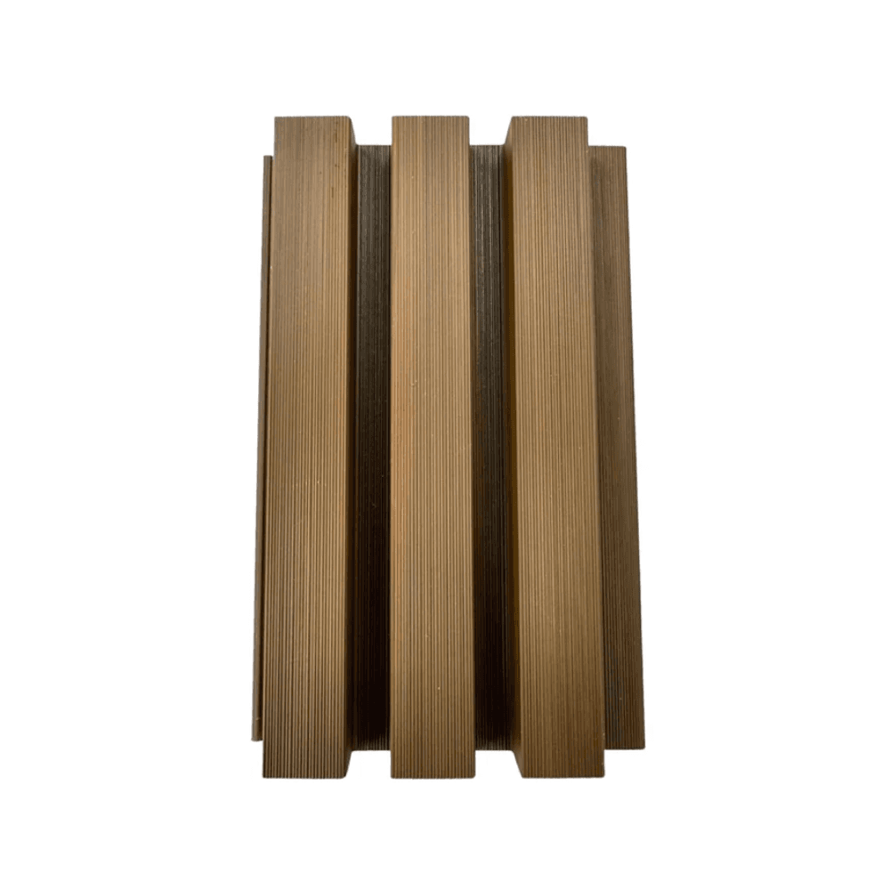 Slatted Cladding Gold Composite Slatted Cladding - Series 2 (2.5m & 3.6m Lengths) – Luxury ...