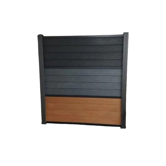 Composite Wood Shop Composite 6ft Fence Panel
