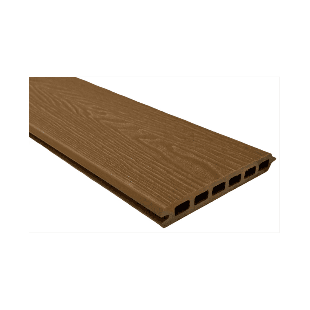 Composite Wood Shop Composite Fencing Slats Woodgrain effect on both sides.