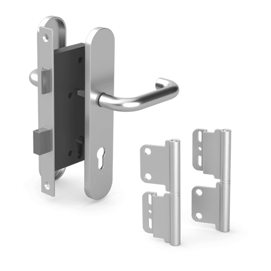 DuraPost Aluminium Gate Hardware Kit