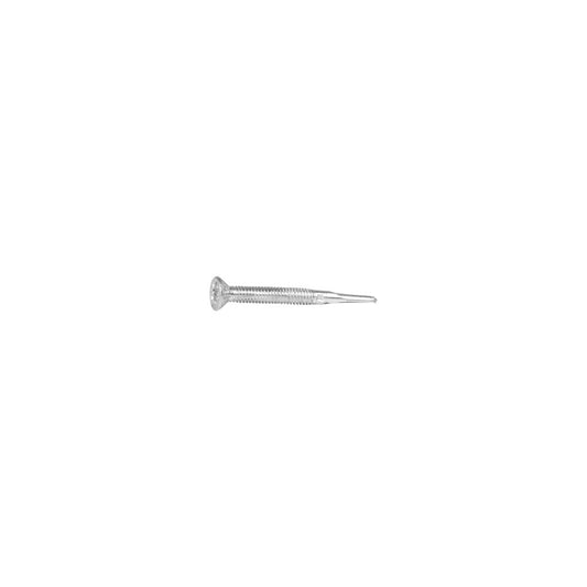 Countersunk Self Drilling Screw (Bag of 10) 6.3 x 85mm Ruspert Silver