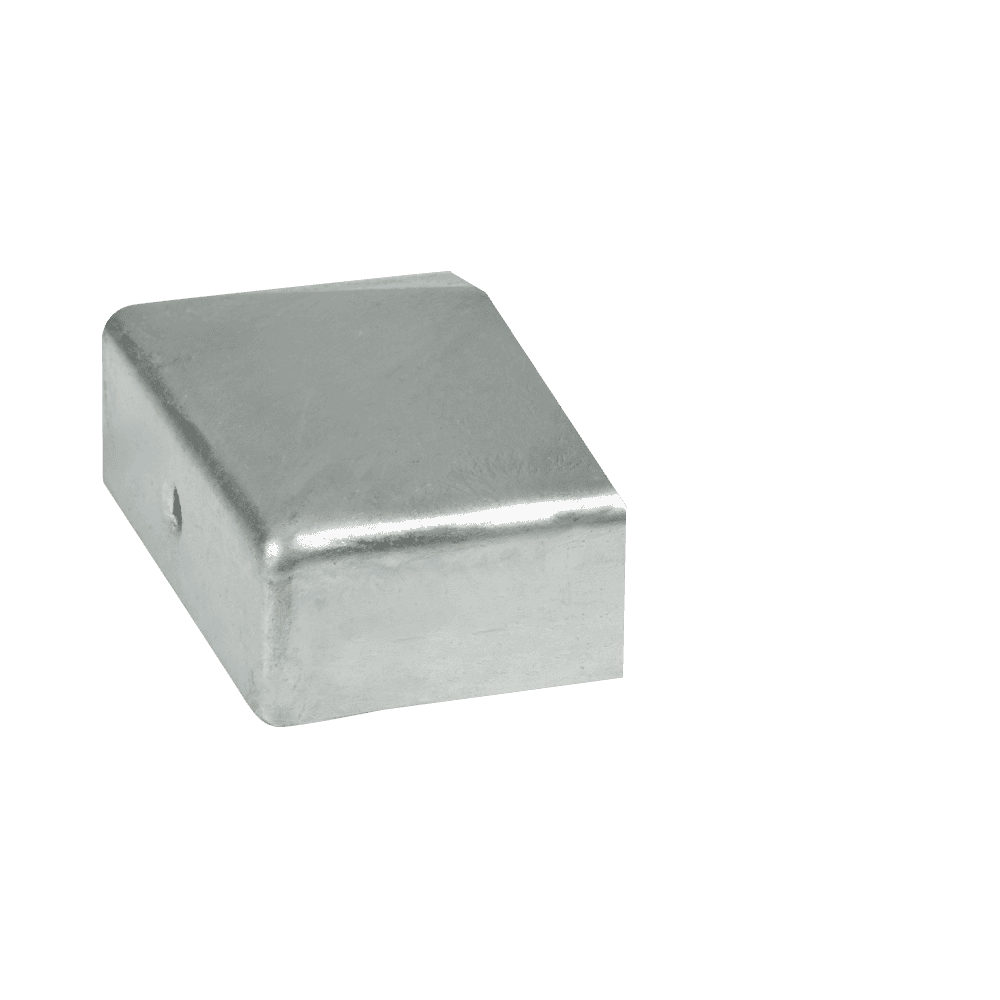 DuraPost Half Post Cap With Bracket | 75x37mm – Luxury Lawns Artificial ...