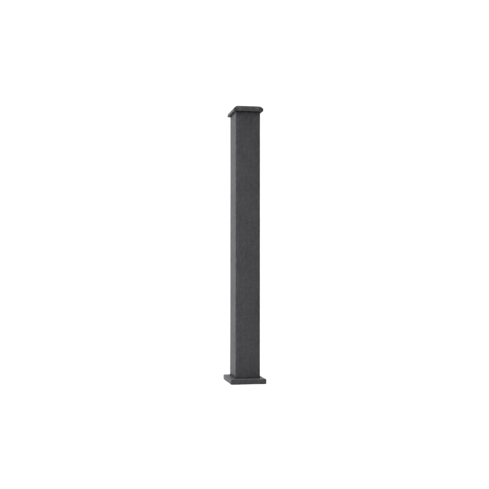 Anthracite Balustrade End Post