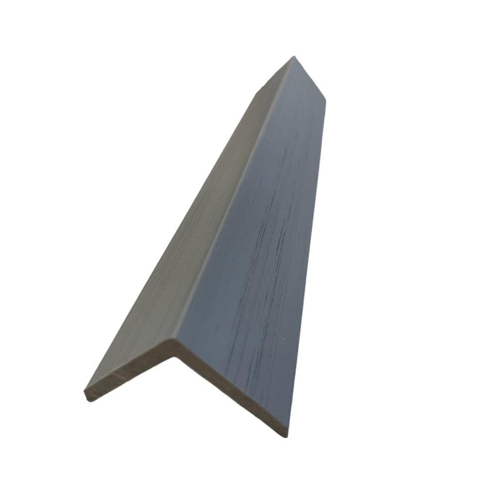 Light Grey Slatted Wall Cladding 3.6m £41.99, Matching Trim £18.00 External & Internal Corner £29.99 Each