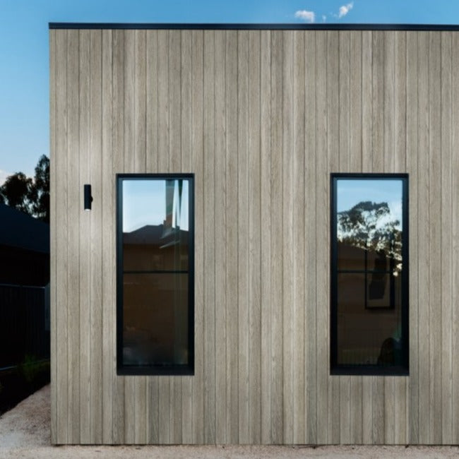 Millboard Cladding Rear Extension Millboard Envello Cladding Board & Batten+ – Luxury Lawns Artificial Grass