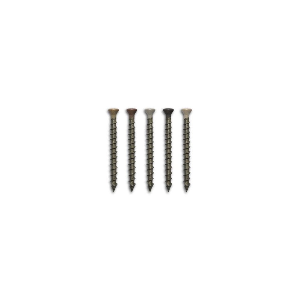 Millboard Envello Coloured Head Screw (Box 100)