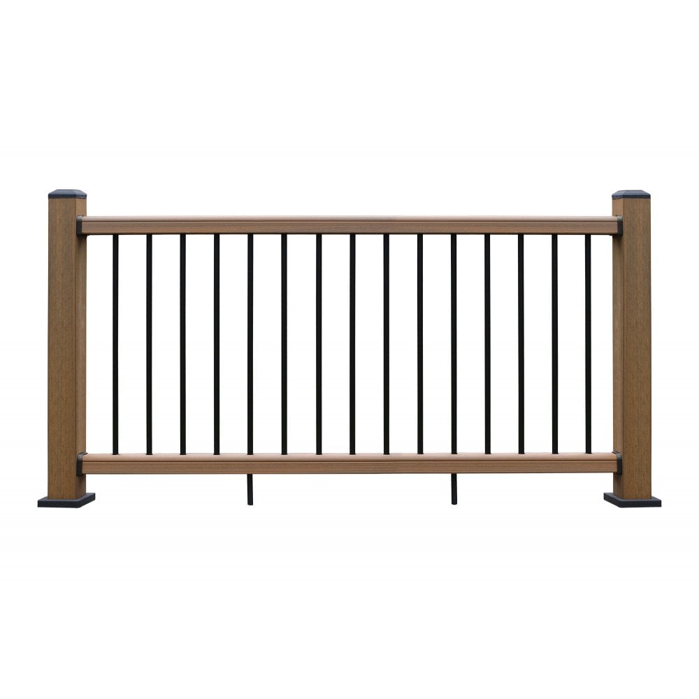 NewTechWood Ultrashield Naturale Railing & Accessories