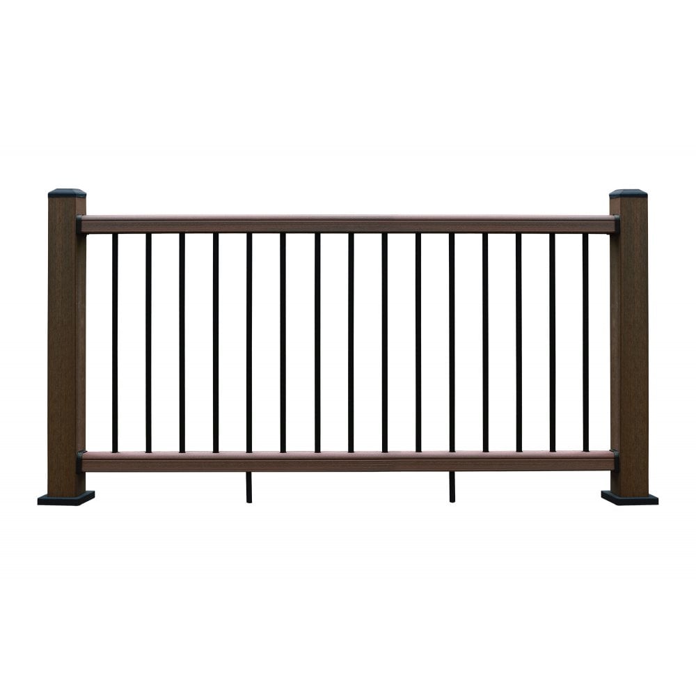 NewTechWood Ultrashield Naturale Railing & Accessories