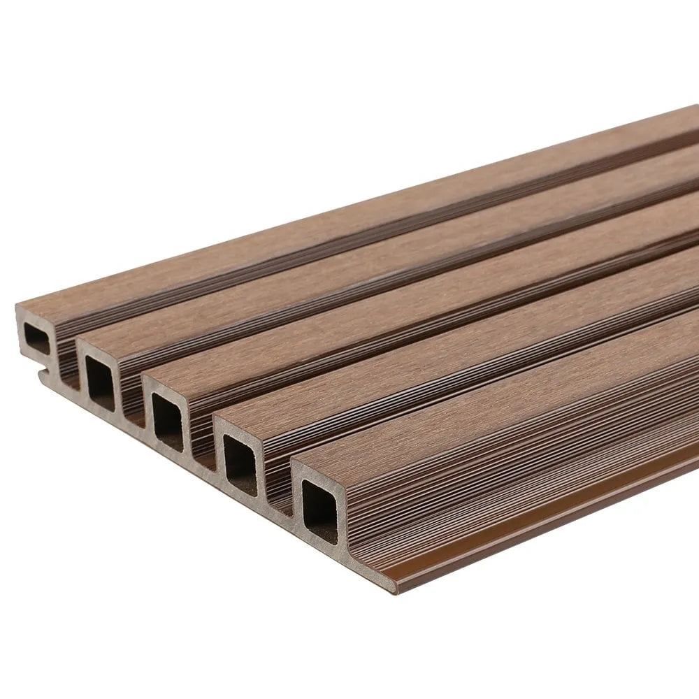 Cladding Grass NewTechWood Ultrashield Naturale Slatted Cladding Boards – Luxury Lawns ...
