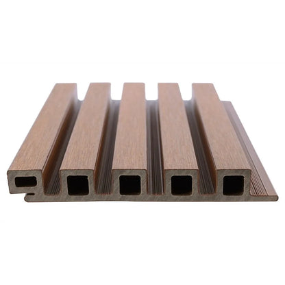 NewTechWood Ultrashield Naturale Slatted Cladding Boards