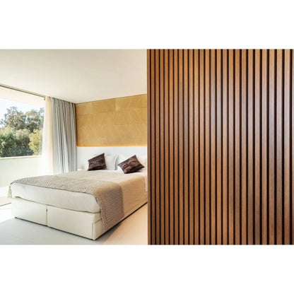 NewTechWood Ultrashield Naturale Slatted Cladding Boards