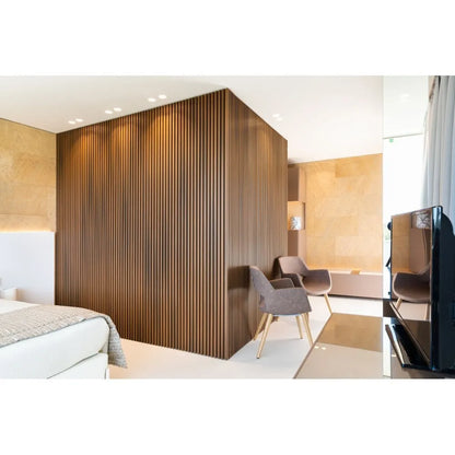 NewTechWood Ultrashield Naturale Slatted Cladding Boards