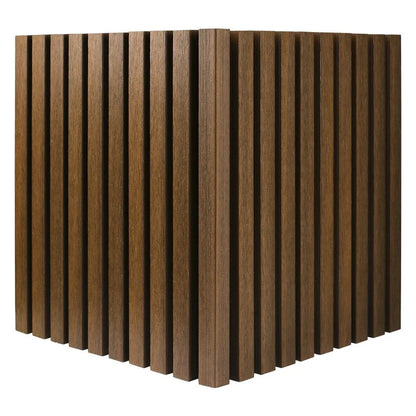 NewTechWood Ultrashield Naturale Slatted Cladding Boards