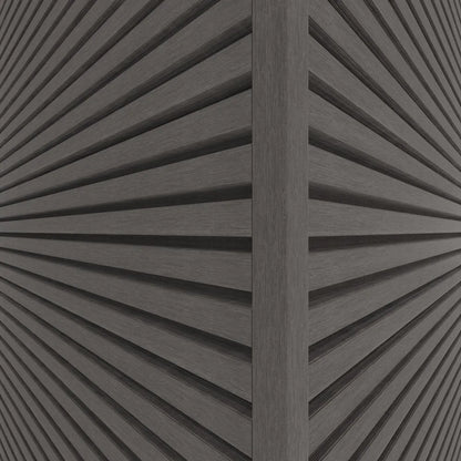 NewTechWood Ultrashield Naturale Slatted Cladding Outside Corner