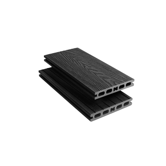 Premium Co-Extrusion Charcoal Composite Decking Board