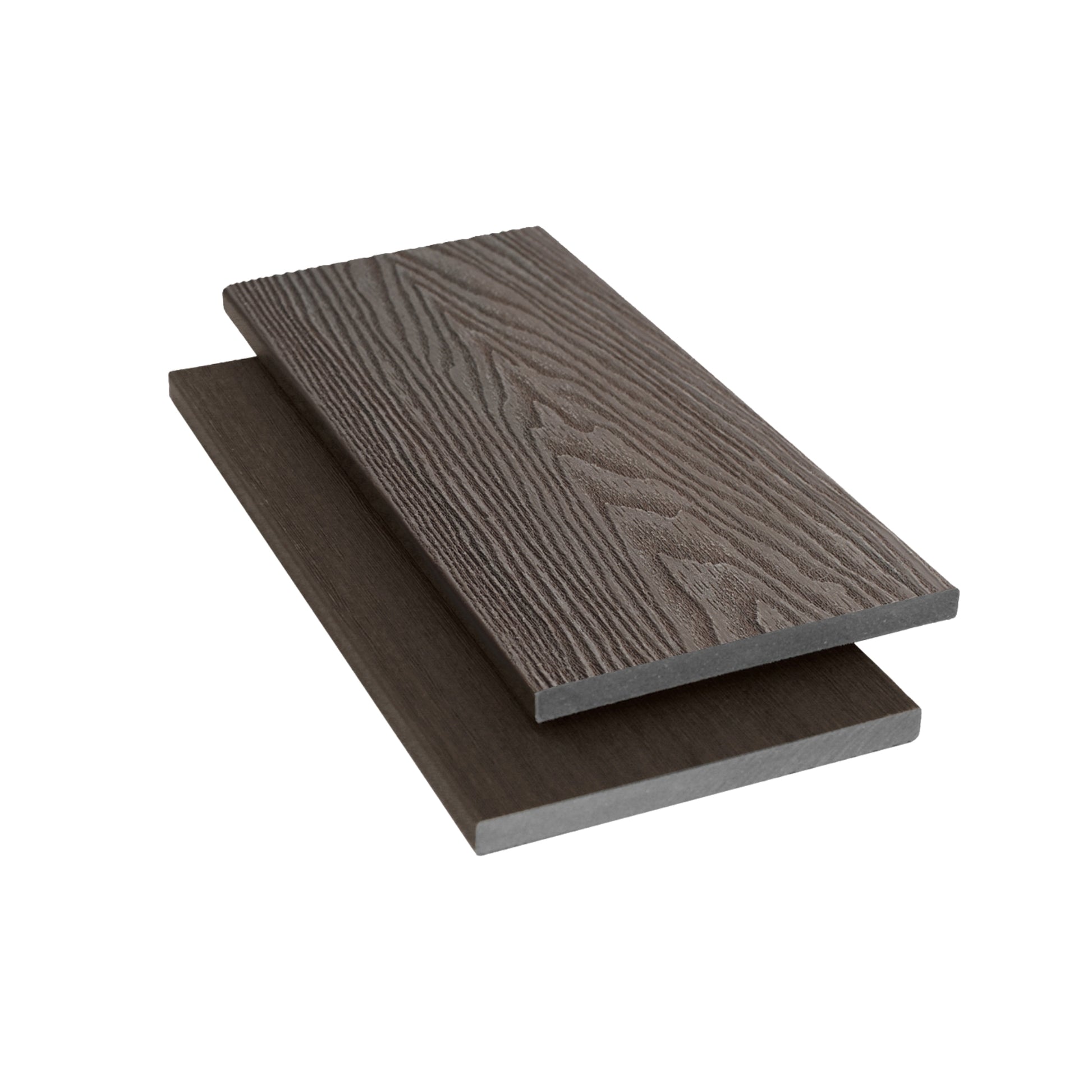 Premium Co-Extrusion Walnut Composite Fascia Board