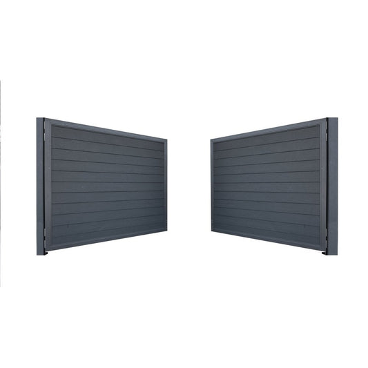 SAiGE Composite Driveway Gates