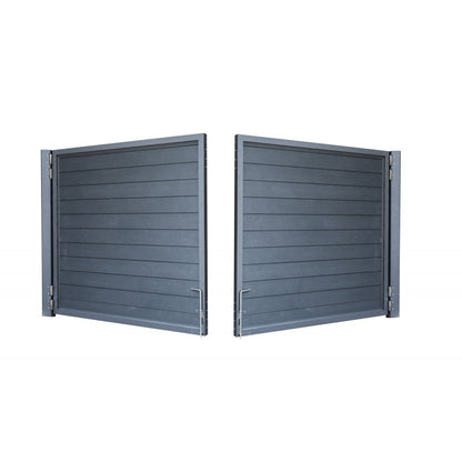 SAiGE Composite Driveway Gates