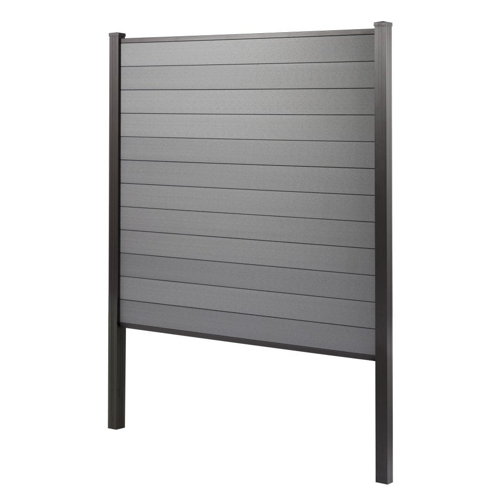 SAiGE Solid Fences - 1.8m High x 1.73 Wide between posts - 12 Boards (into Concrete)