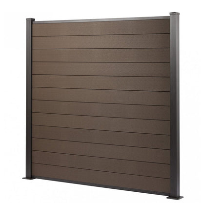 SAiGE Solid Fences- 1.8M High x 1.73M wide between posts (Baseplate fixing)