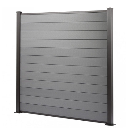 SAiGE Solid Fences- 1.8M High x 1.73M wide between posts (Baseplate fixing)