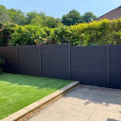 SAiGE Solid Fences- 1.8M High x 1.73M wide between posts (Baseplate fixing)