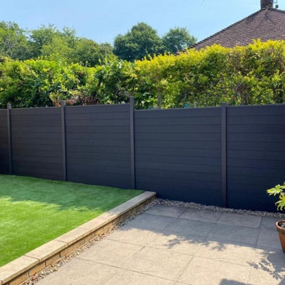 SAiGE Solid Fences- 4' High x 1.73M wide between posts (into Concrete)